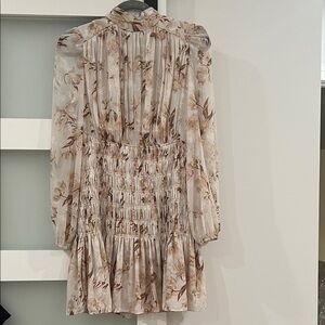 House of Harlow floral dress